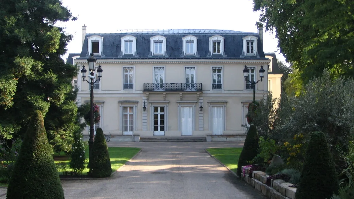 Vue de Garches