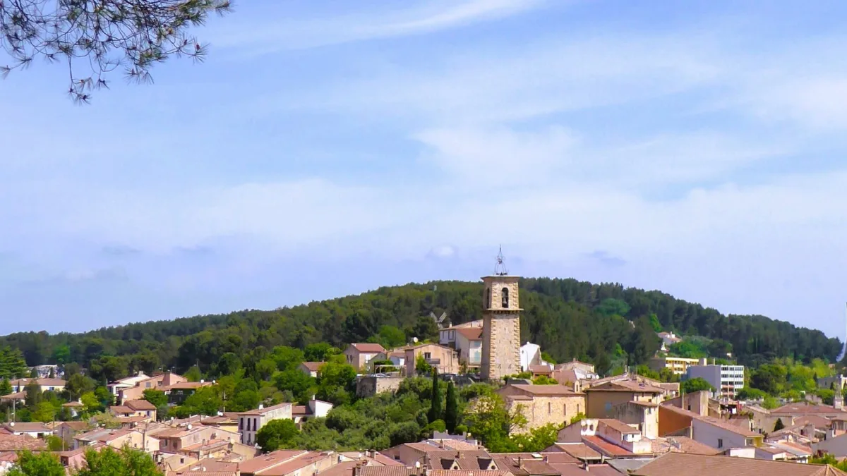Vue de Gardanne