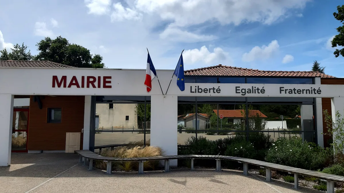 Vue de Gastes