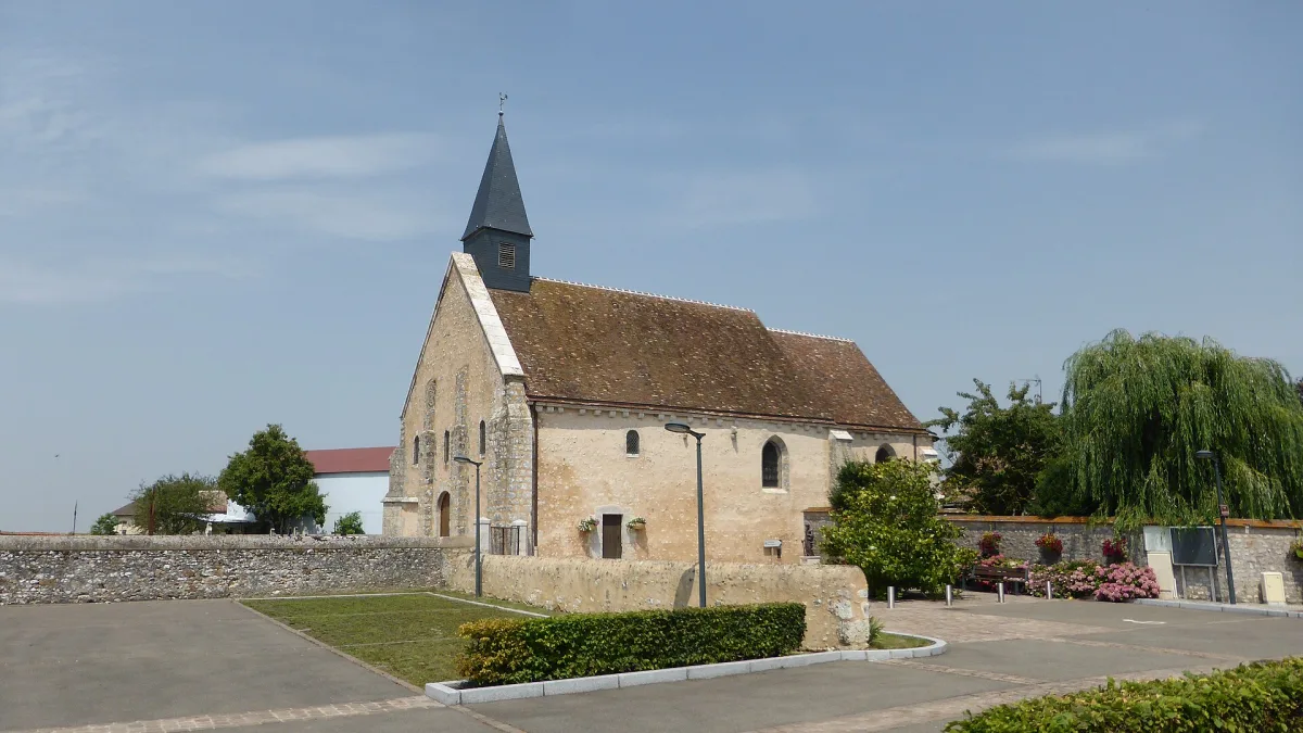 Vue de Gellainville