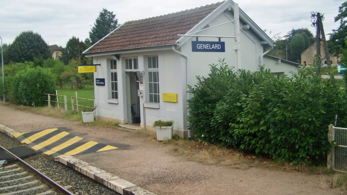 Vue de Genelard