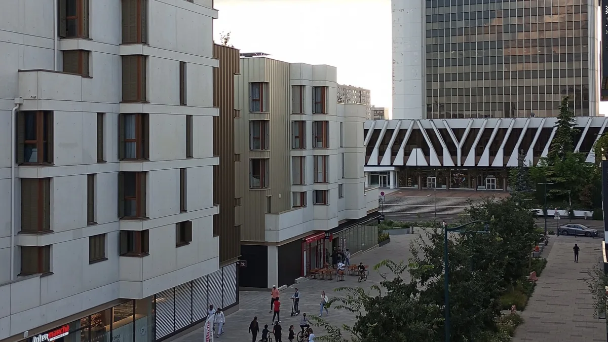 Vue de Gennevilliers