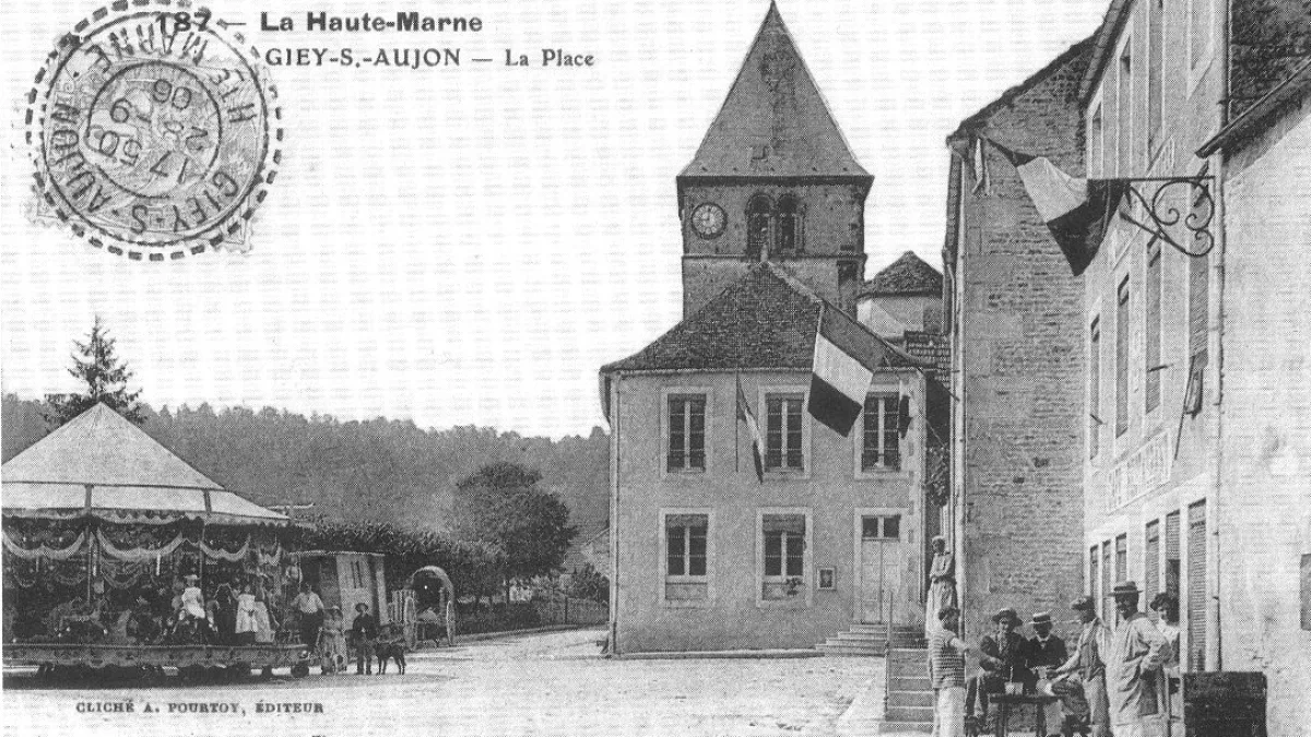 Vue de Giey-sur-Aujon