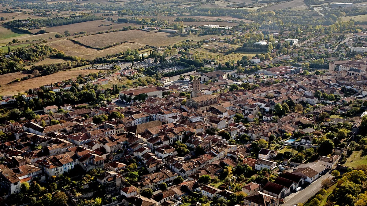 Vue de Gimont