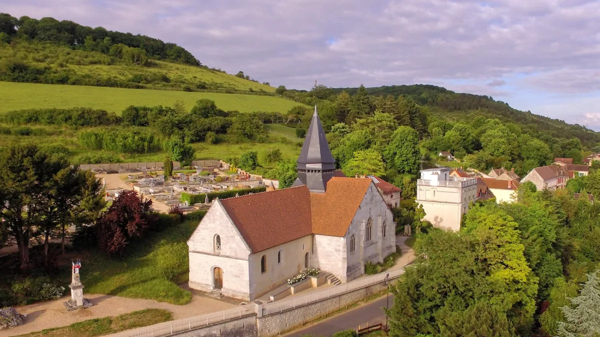 Vue de Giverny