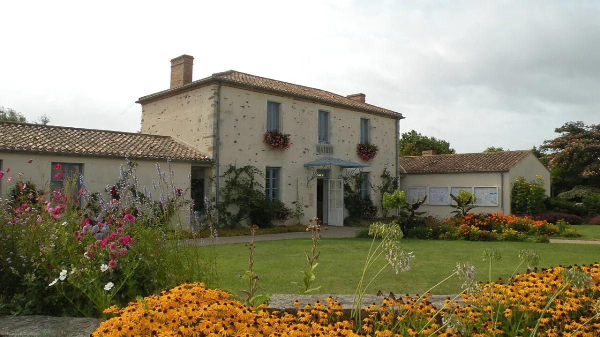 Vue de Givrand