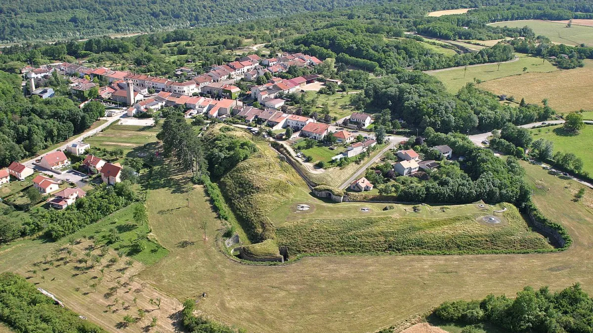 Vue de Gondreville