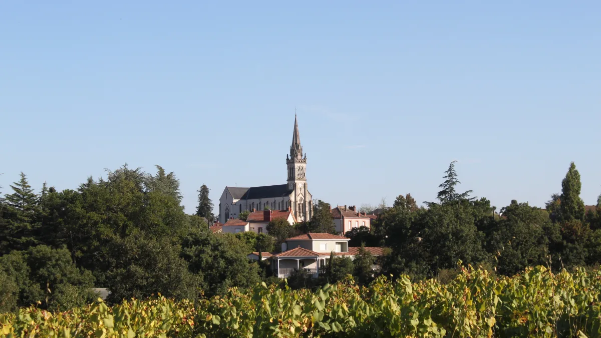 Vue de Gorges