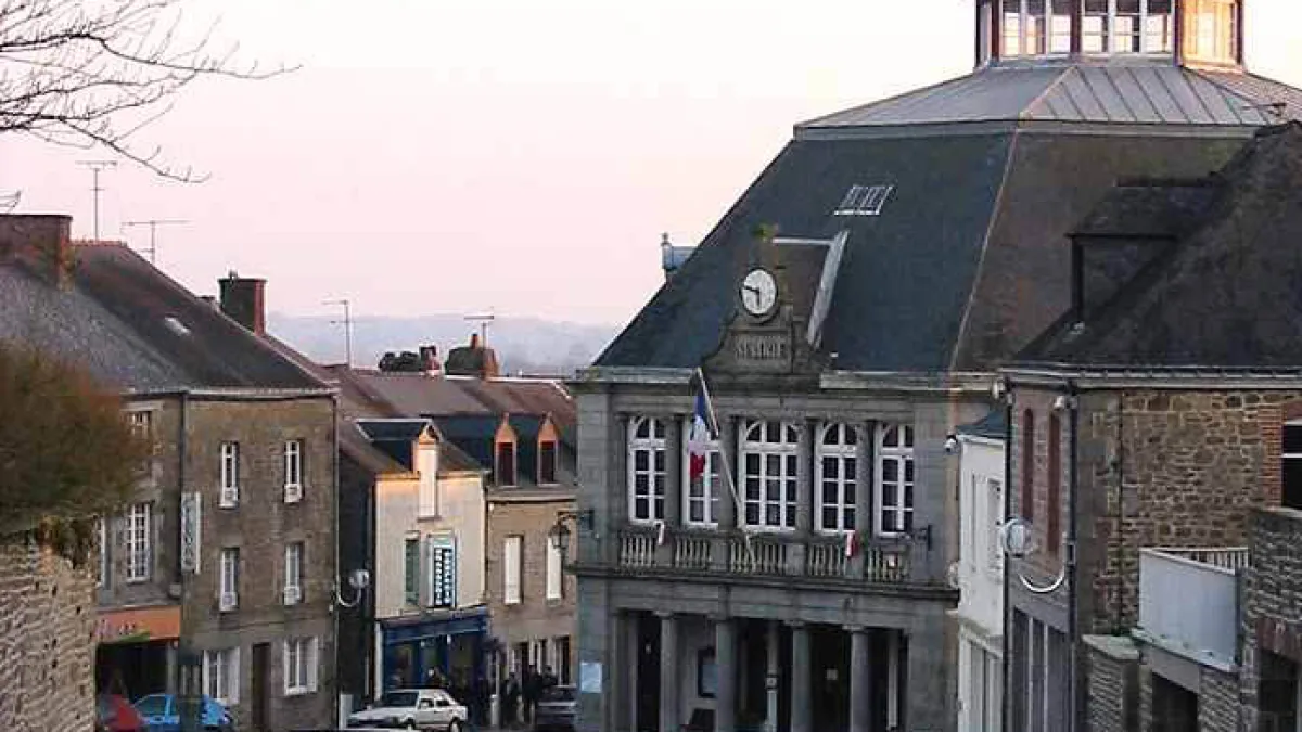 Vue de Gorron