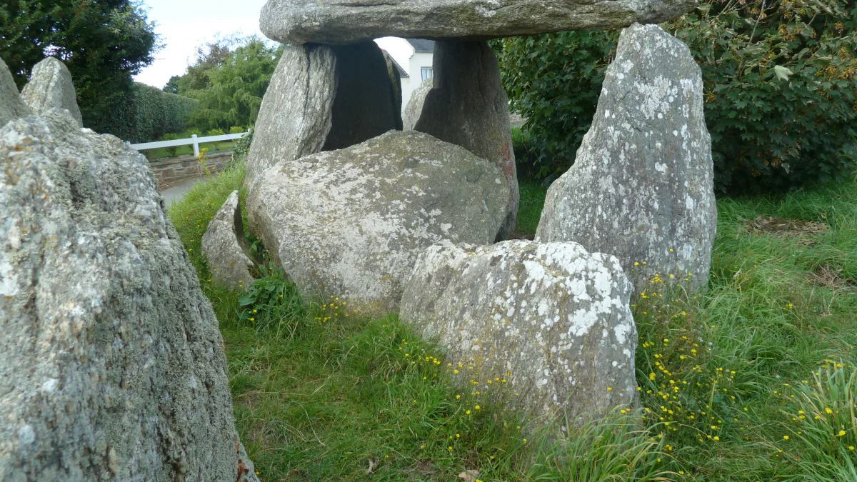 Vue de Goulven