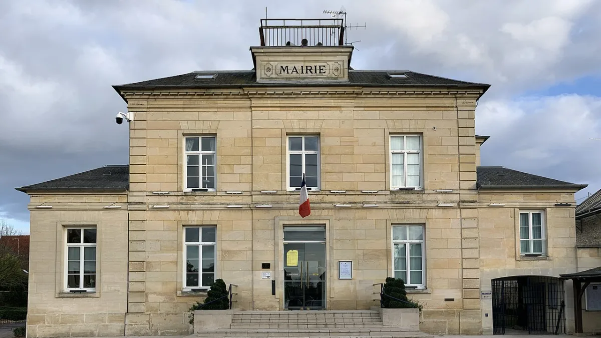 Vue de Gouvieux