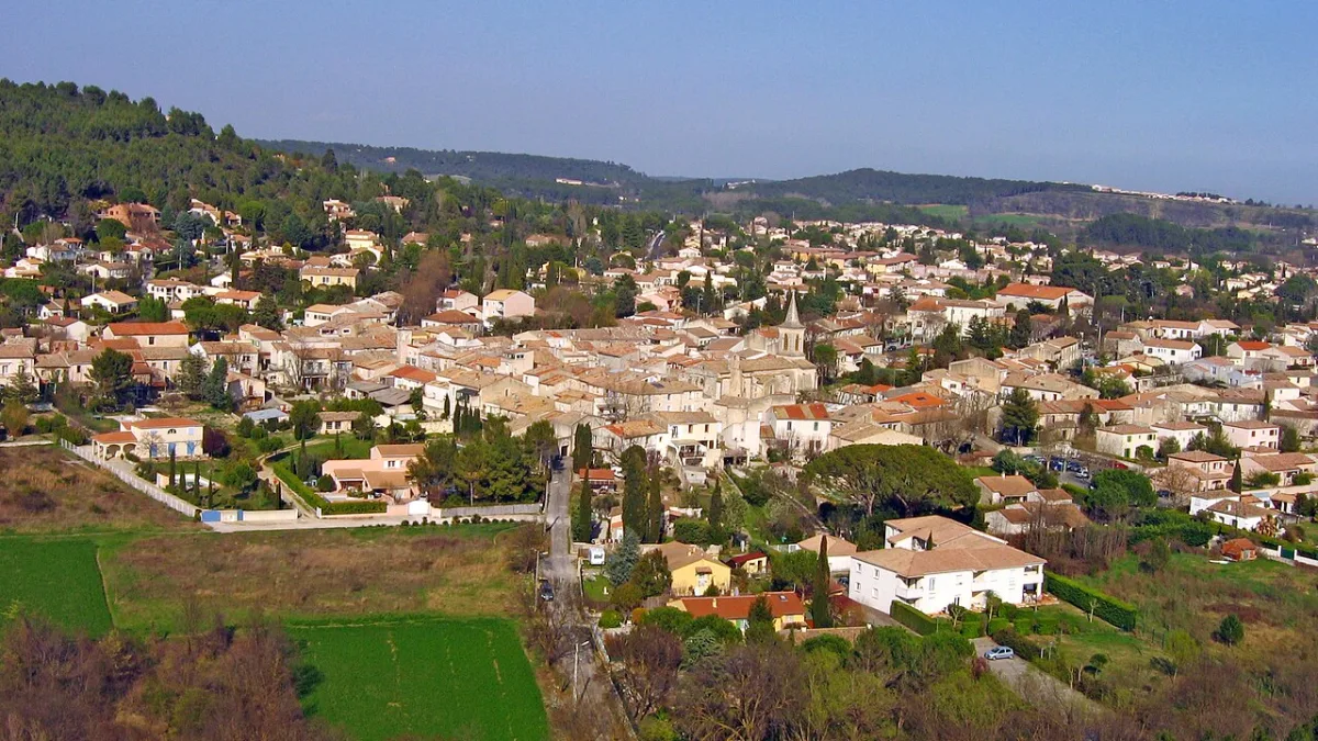 Vue de Grabels
