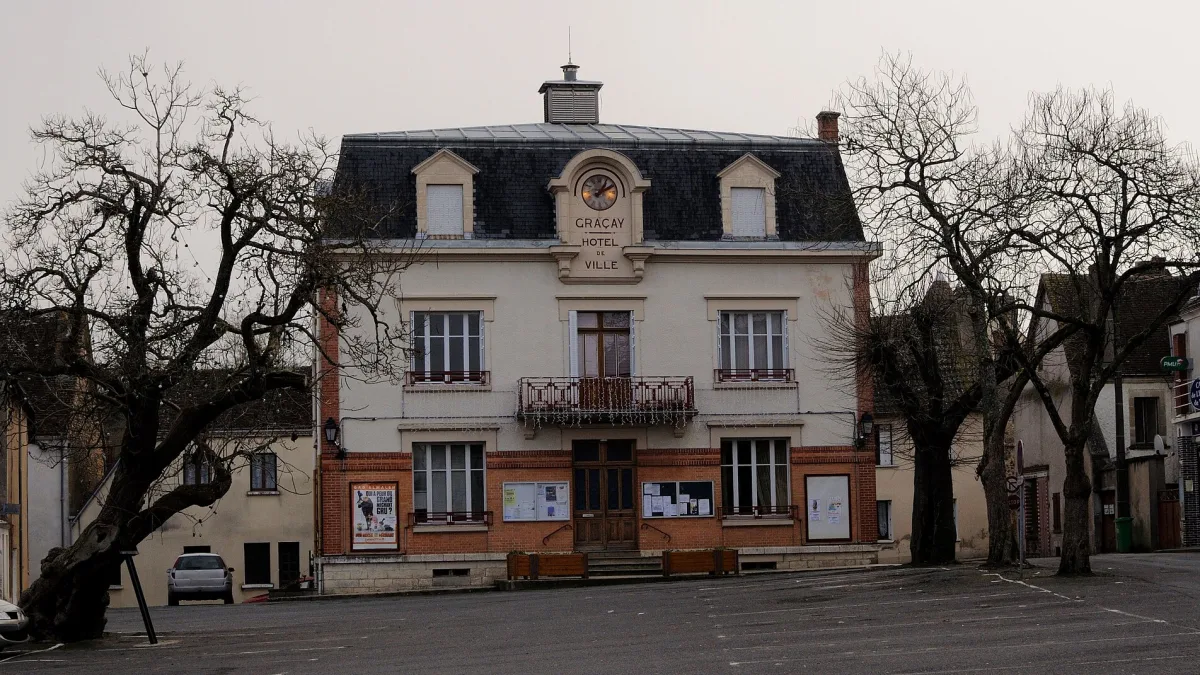 Vue de Gracay