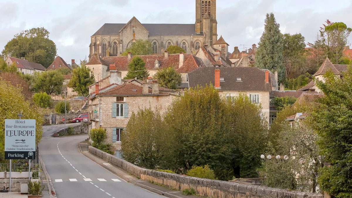 Vue de Gramat