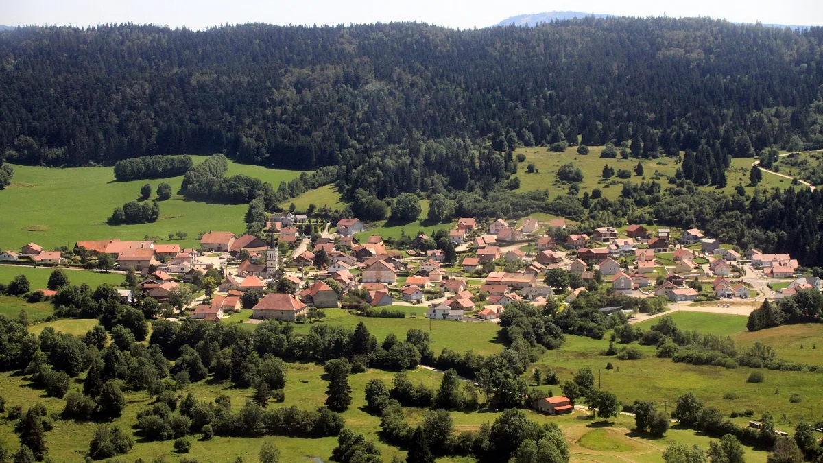 Vue de Granges-Narboz