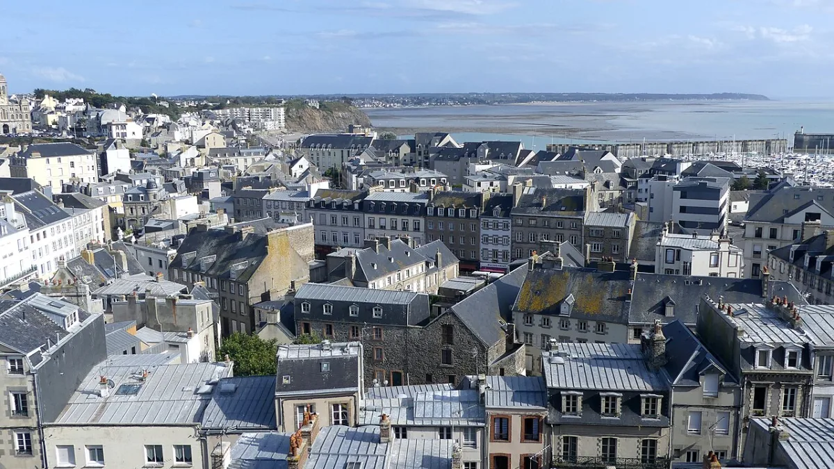 Vue de Granville