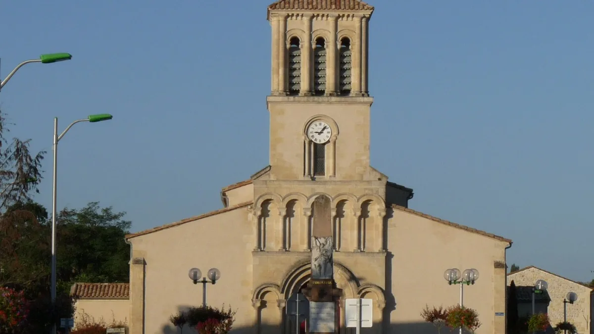 Vue de Grayan-et-l'Hopital