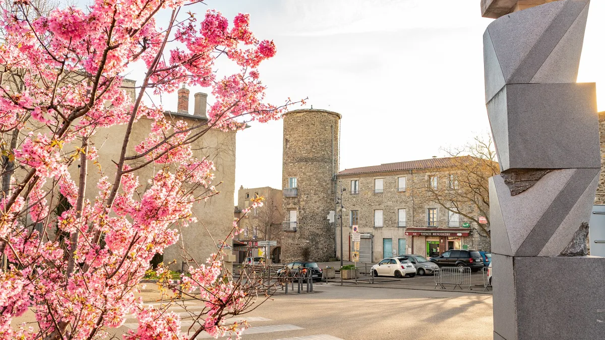 Vue de Grigny-sur-Rhone