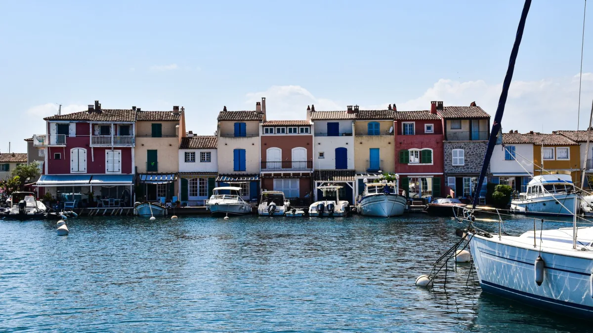Vue de Grimaud