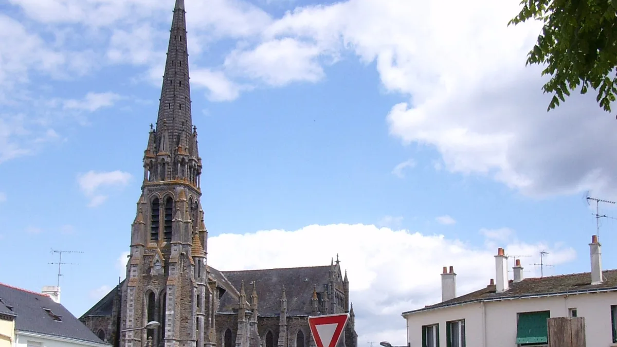 Vue de Guenrouet