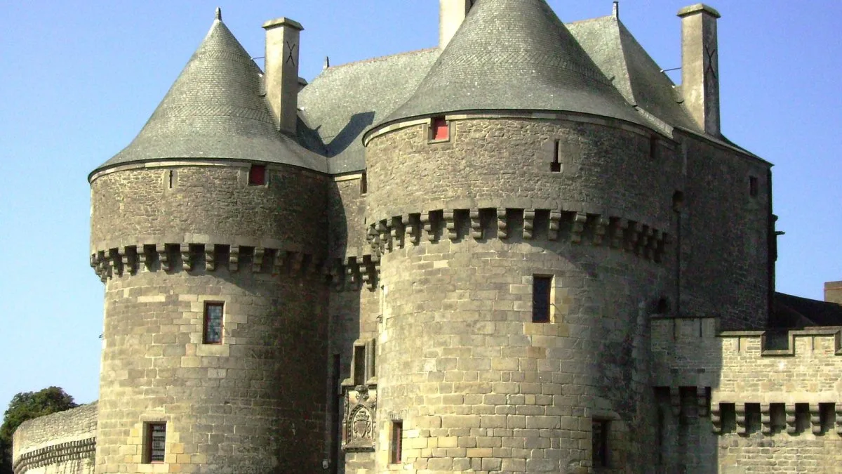 Vue de Guerande