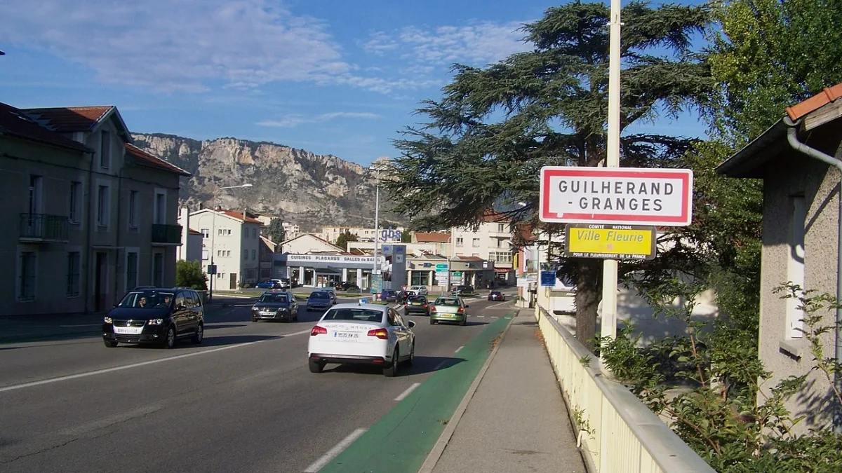 Vue de Guilherand-Granges
