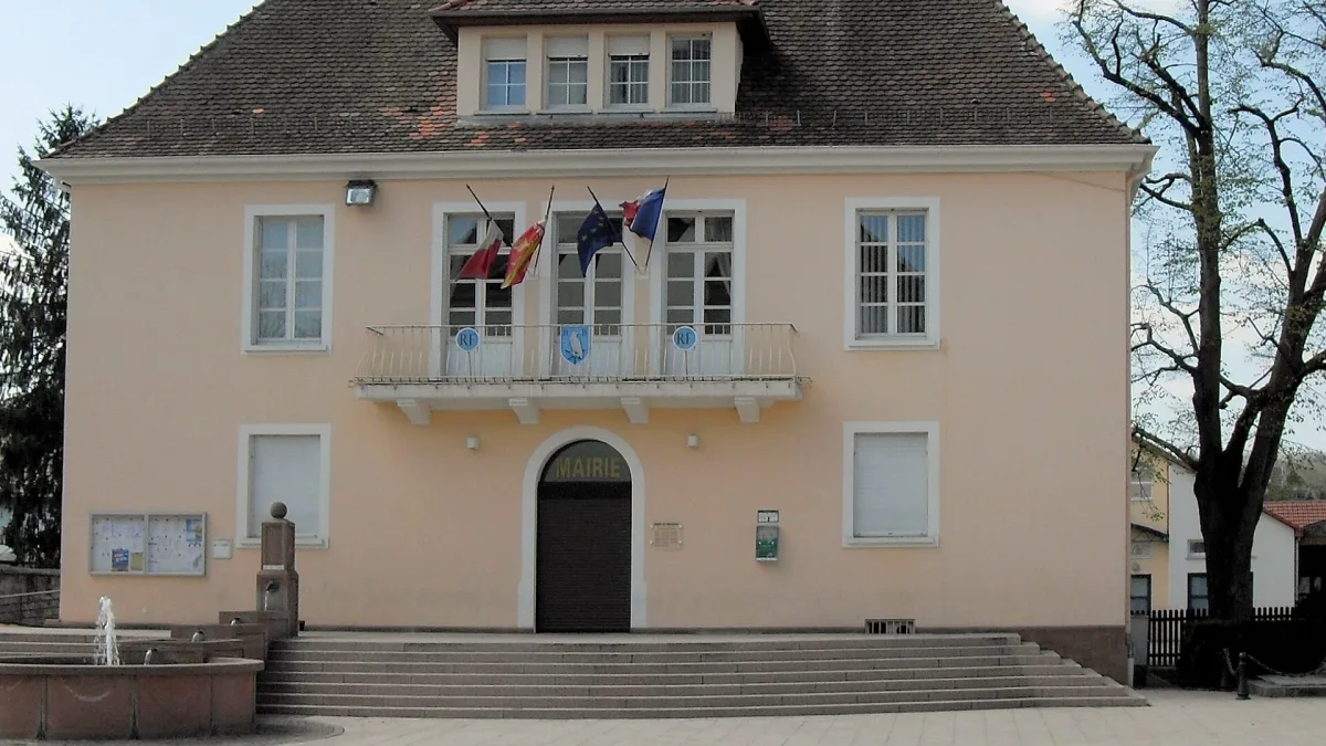Vue de Habsheim