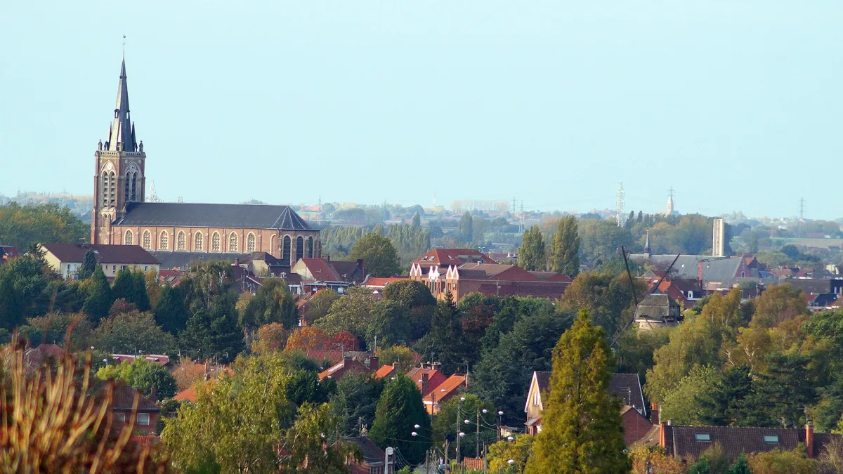 Vue de Halluin