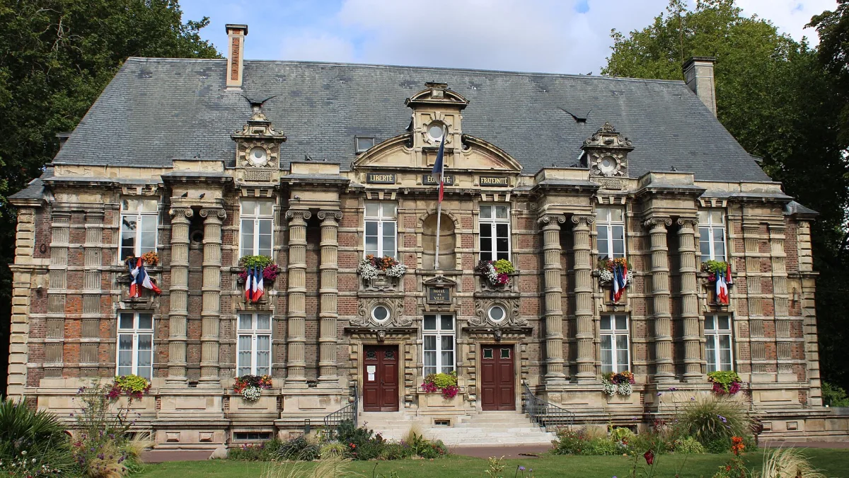 Vue de Harfleur