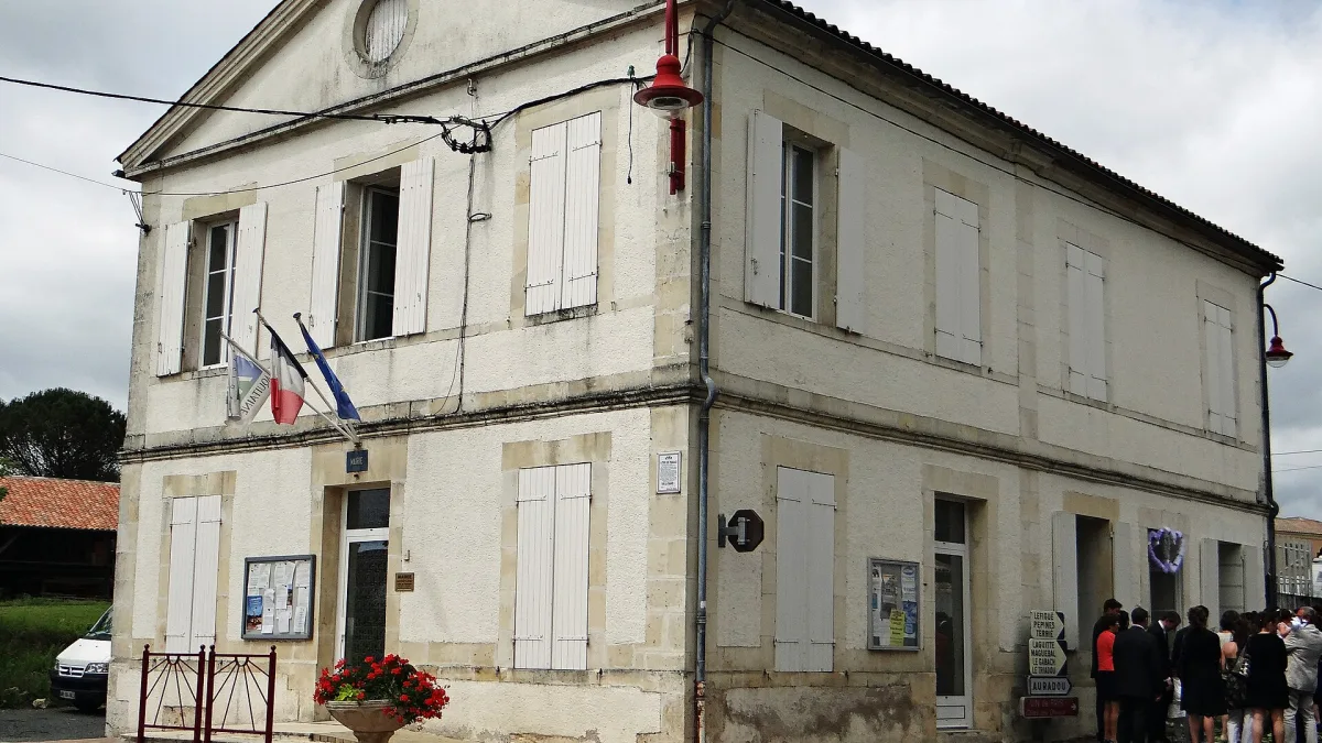 Vue de Hautefage-la-Tour