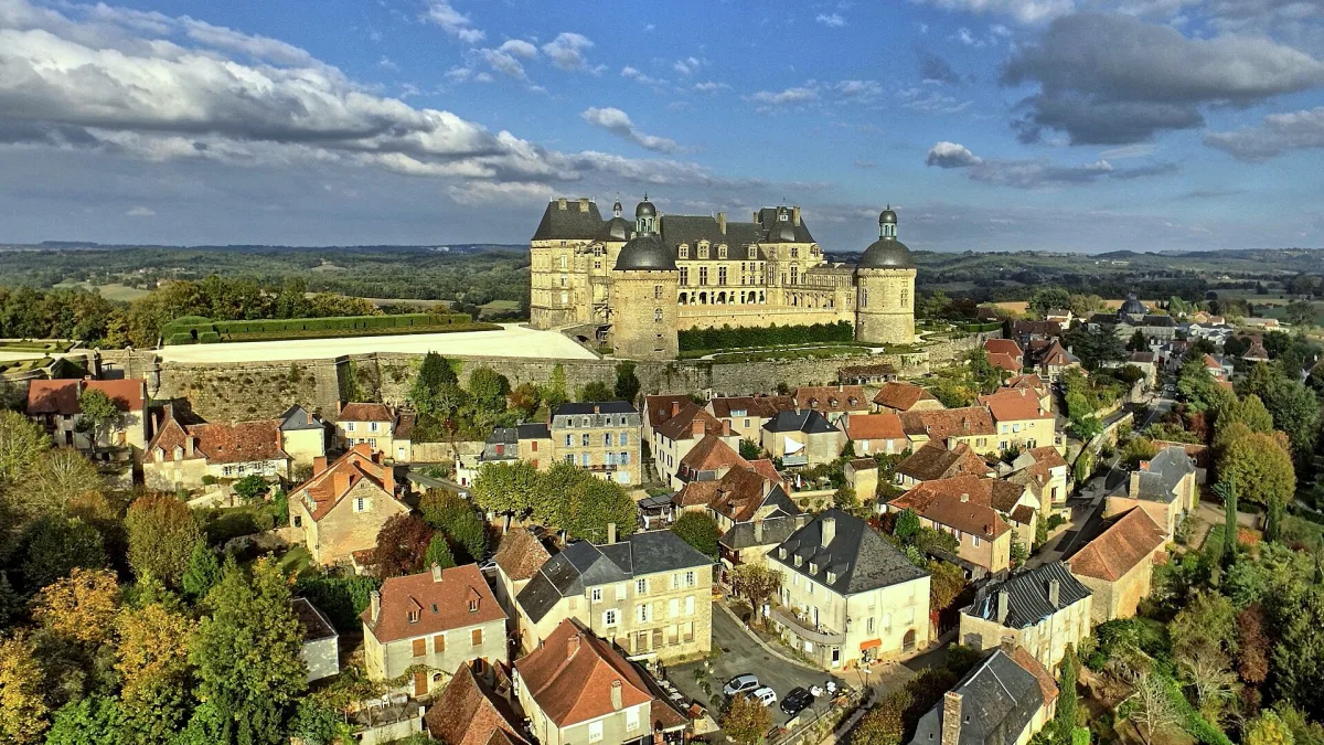 Vue de Hautefort