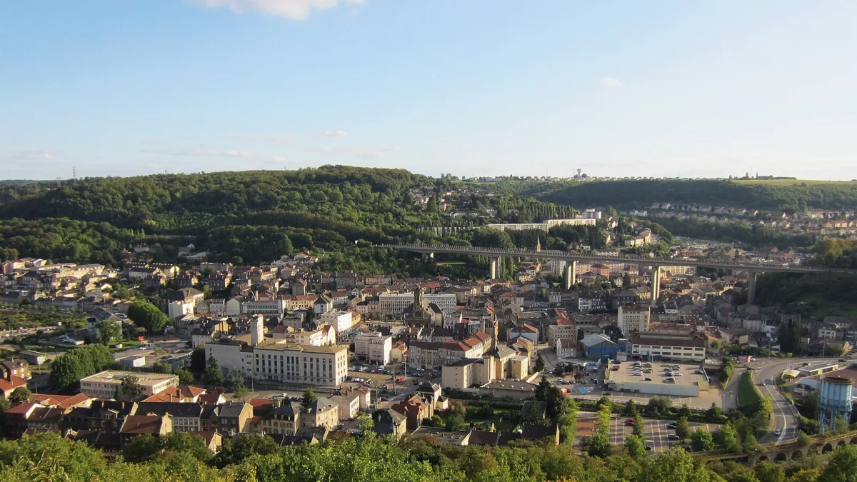 Vue de Hayange