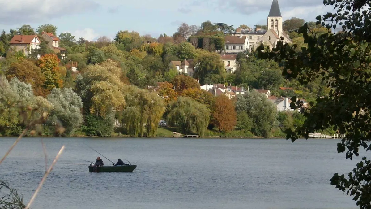 Vue de Herblay-sur-Seine