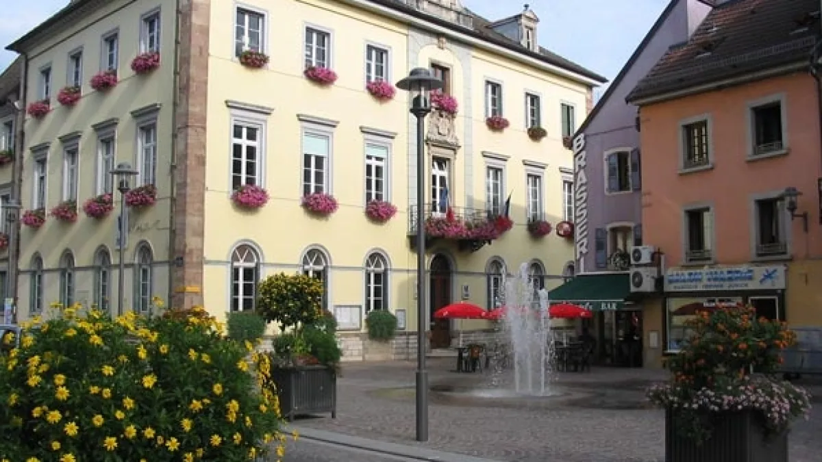 Vue de Hericourt