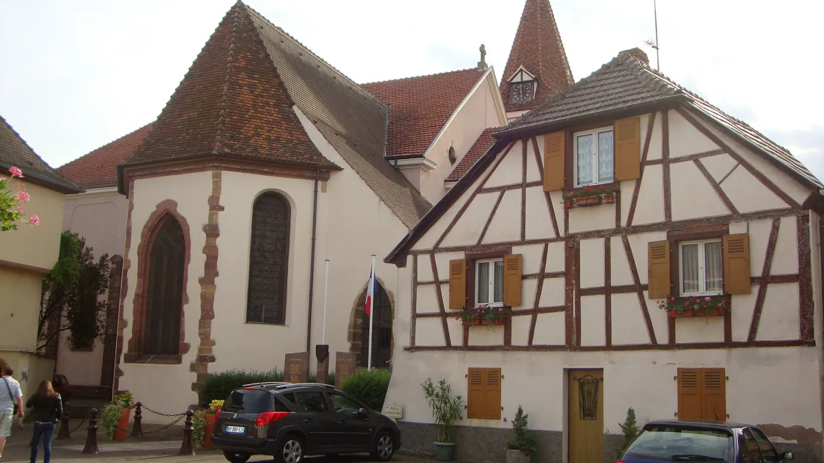 Vue de Herrlisheim-pres-Colmar