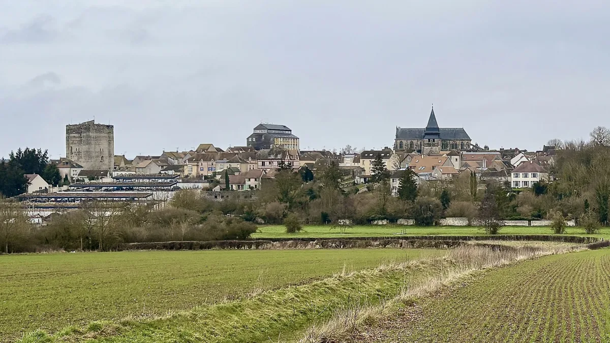 Vue de Houdan