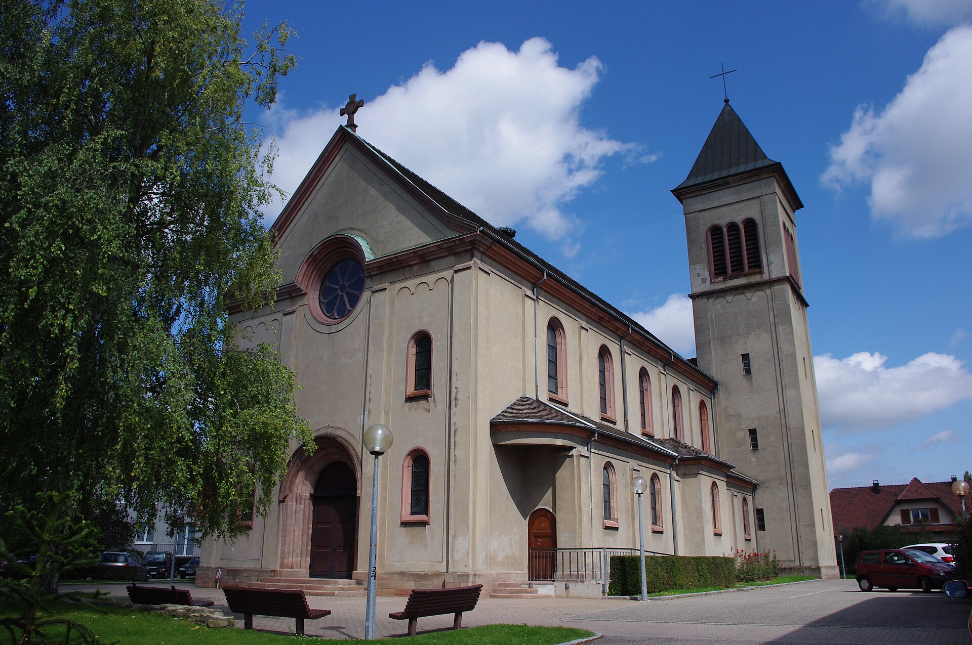 Vue de Illzach