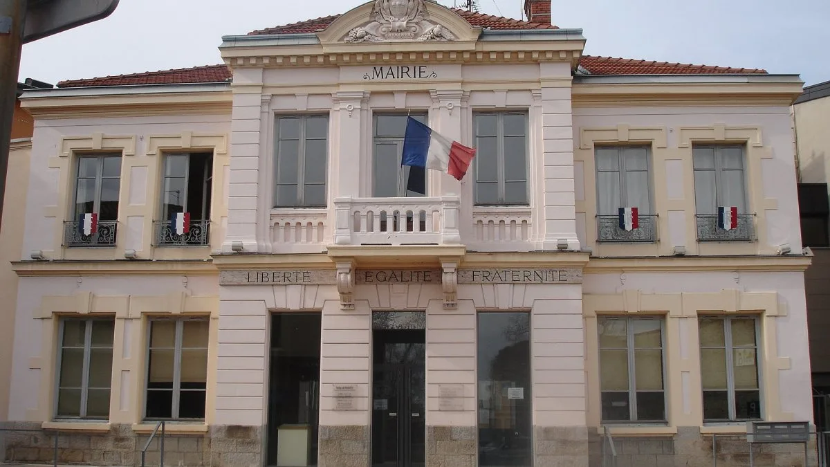 Vue de Irigny