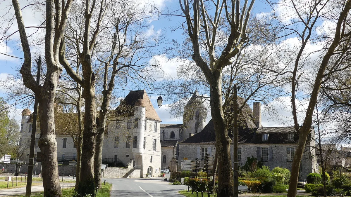 Vue de Issigeac