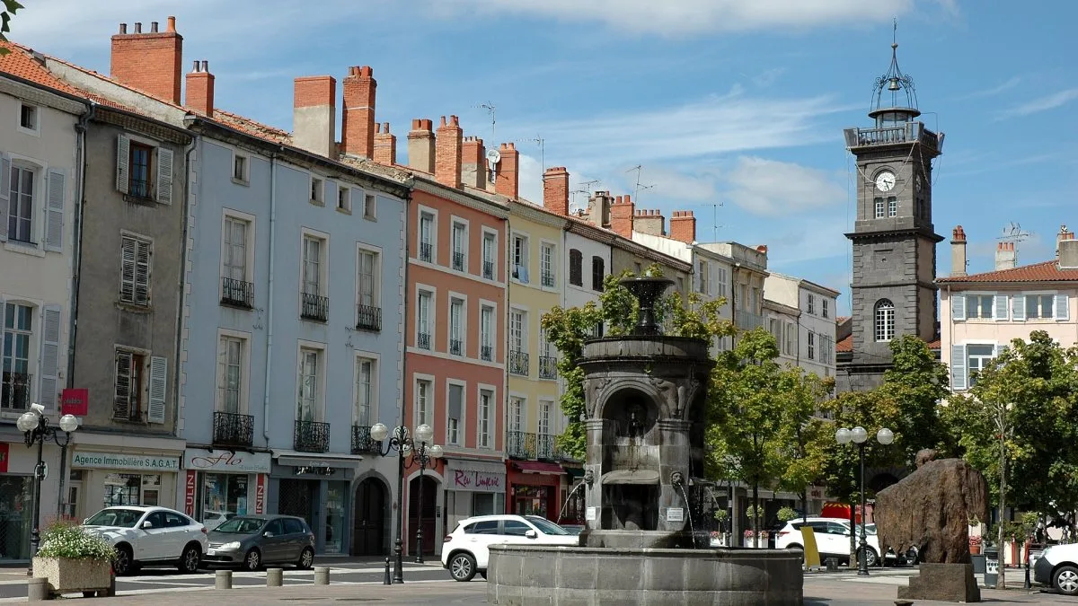 Vue de Issoire