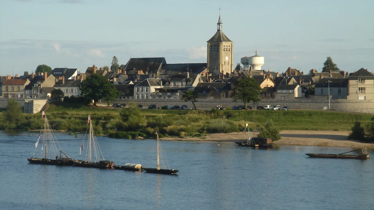 Vue de Jargeau