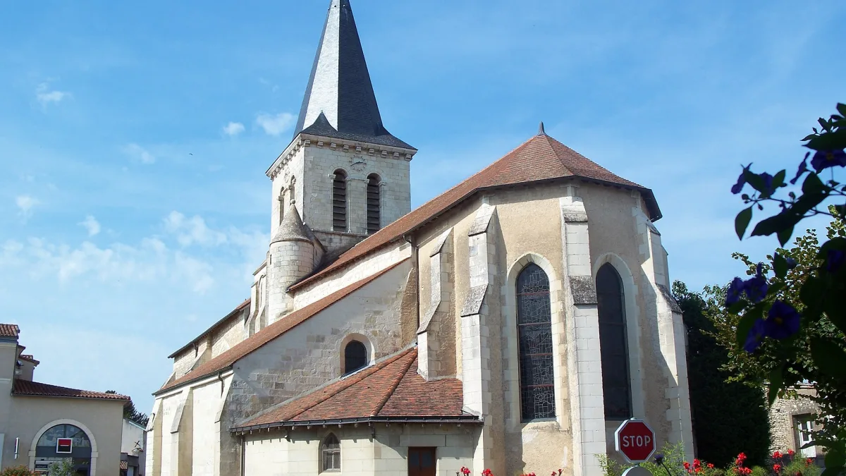 Vue de Jaunay-Marigny