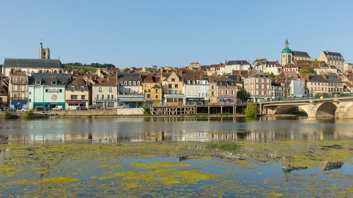 Vue de Joigny