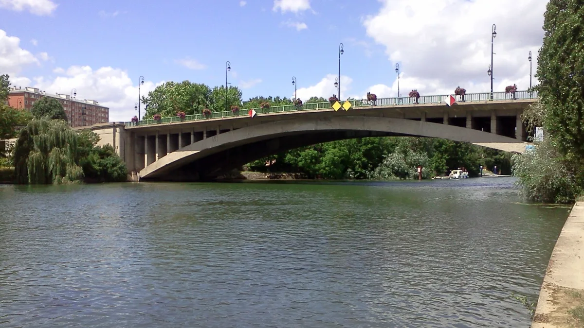 Vue de Joinville-le-Pont