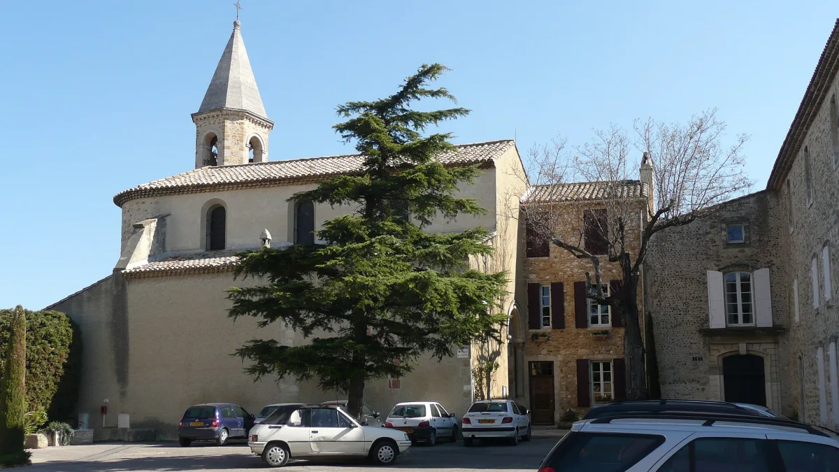 Vue de Jonquerettes