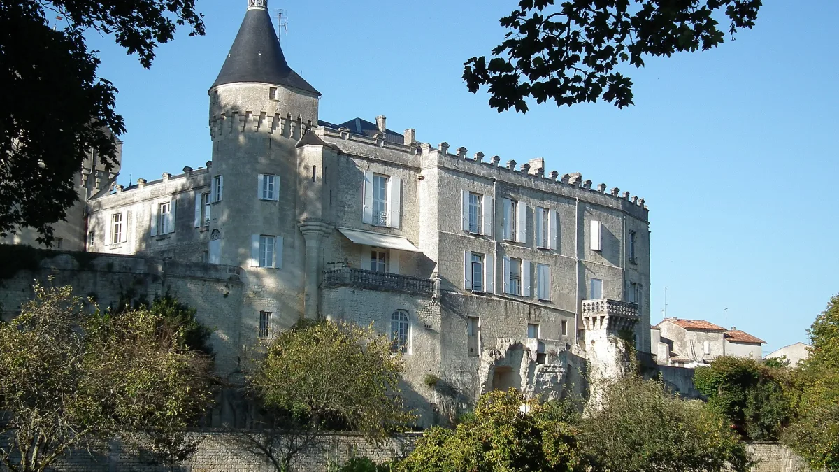 Vue de Jonzac