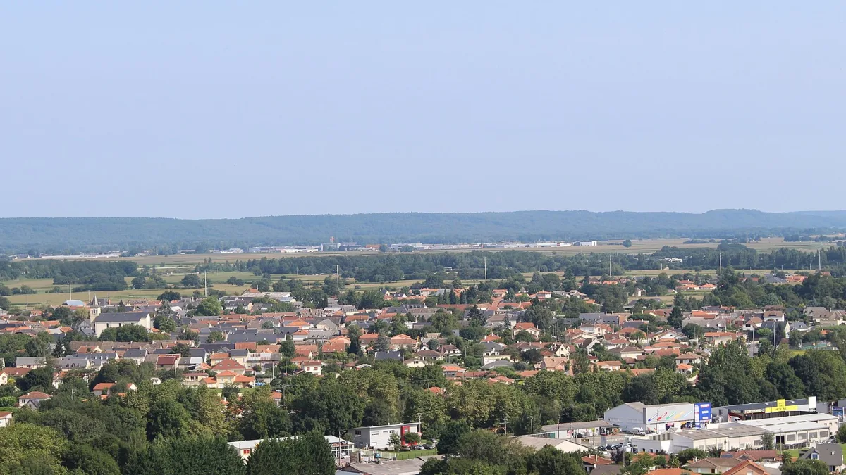 Vue de Juillan