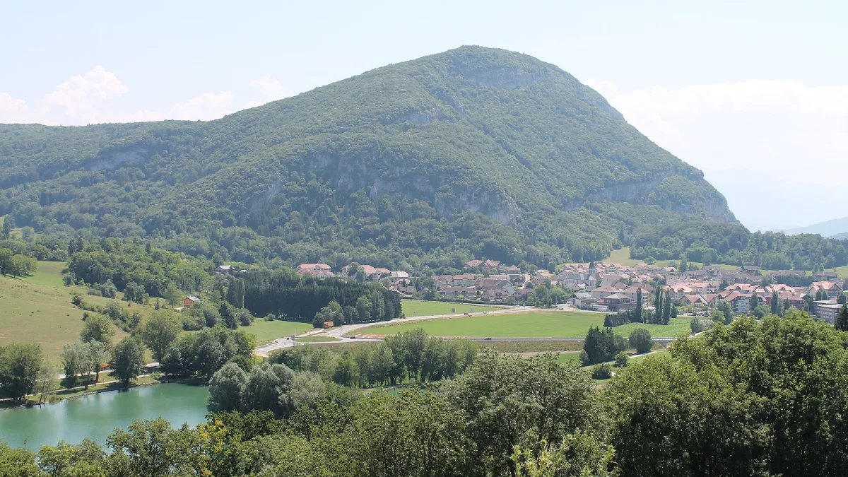 Vue de La Balme-de-Sillingy