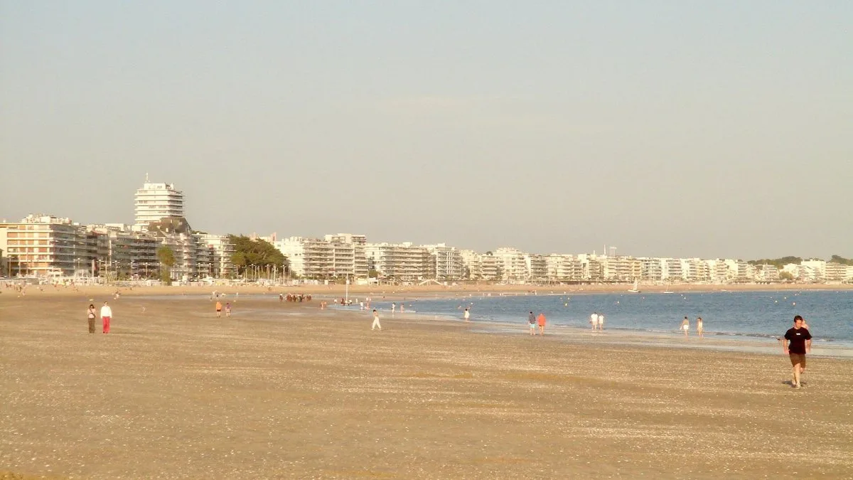 Vue de La Baule-Escoublac