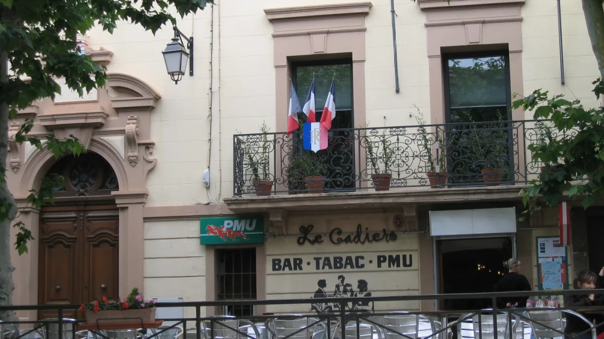 Vue de La Cadiere-d'Azur